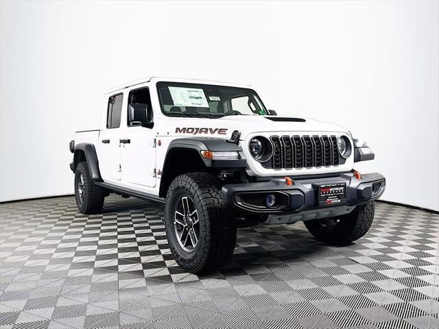 2025 Jeep Gladiator GLADIATOR MOJAVE 4X4 2025 Jeep Gladiator GLADIATOR MOJAVE 4X4