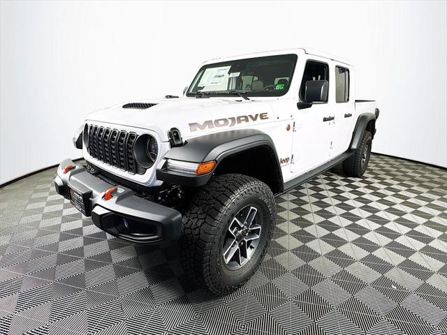 2025 Jeep Gladiator GLADIATOR MOJAVE 4X4 2025 Jeep Gladiator GLADIATOR MOJAVE 4X4