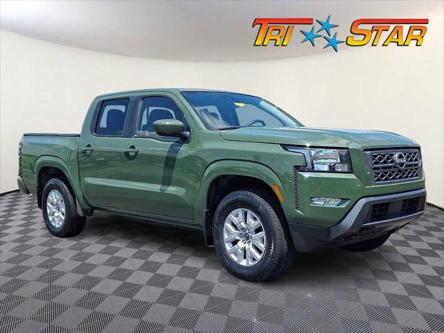 2024 Nissan Frontier Crew Cab SV 4x4