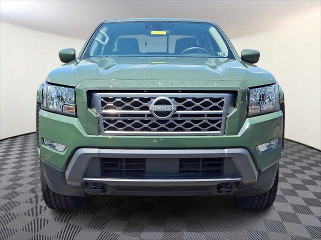 2024 Nissan Frontier Crew Cab SV 4x4