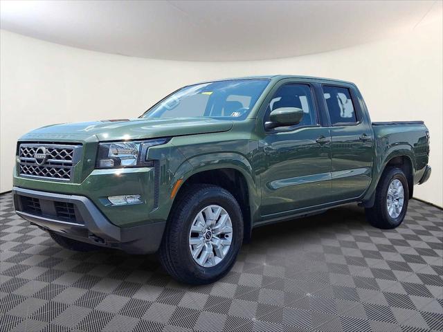 2024 Nissan Frontier Crew Cab SV 4x4