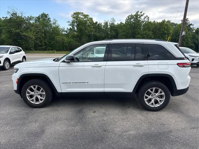 2022 Jeep Grand Cherokee Limited 4x4