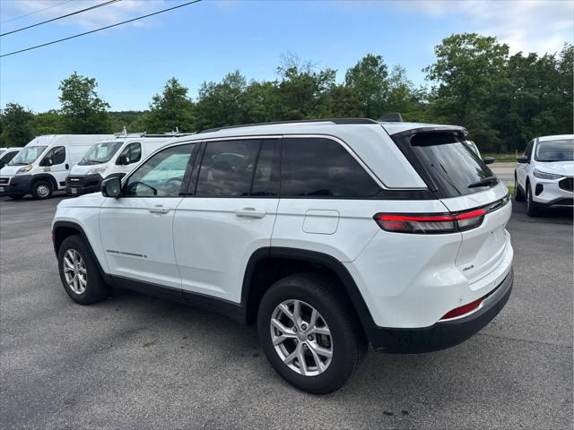 2022 Jeep Grand Cherokee Limited 4x4