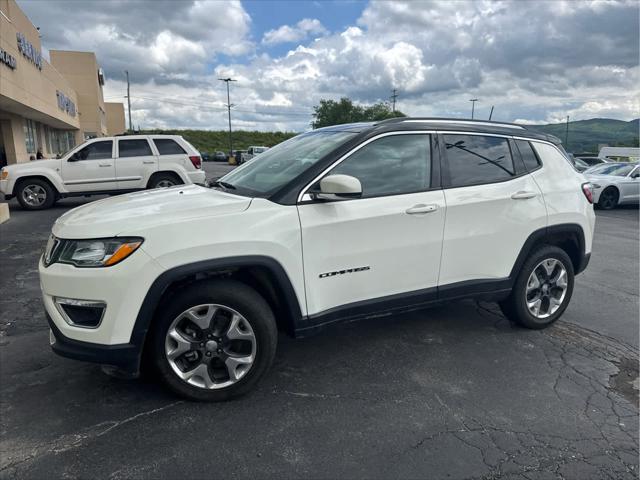 2019 Jeep Compass Limited 4x4