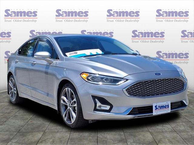 2020 Ford Fusion Titanium