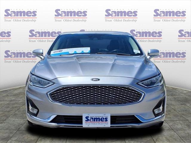 2020 Ford Fusion Titanium