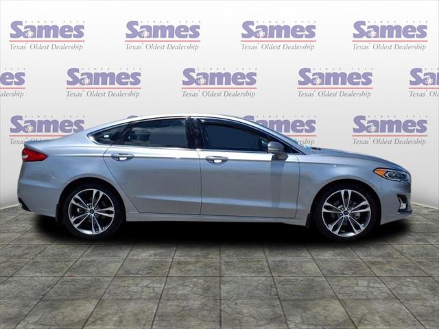 2020 Ford Fusion Titanium