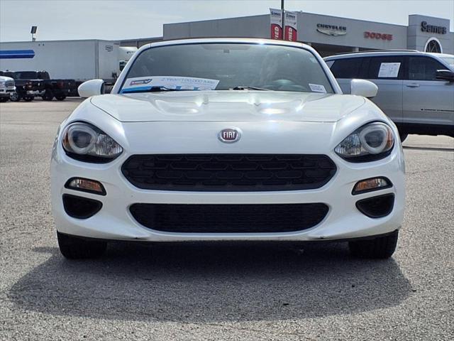 2017 Fiat 124 Spider Classica
