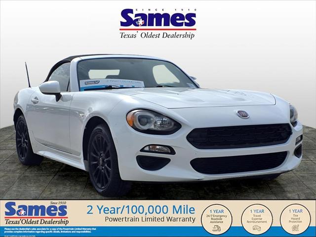 2017 Fiat 124 Spider Classica