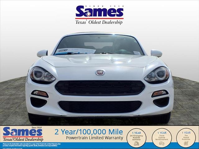 2017 Fiat 124 Spider Classica