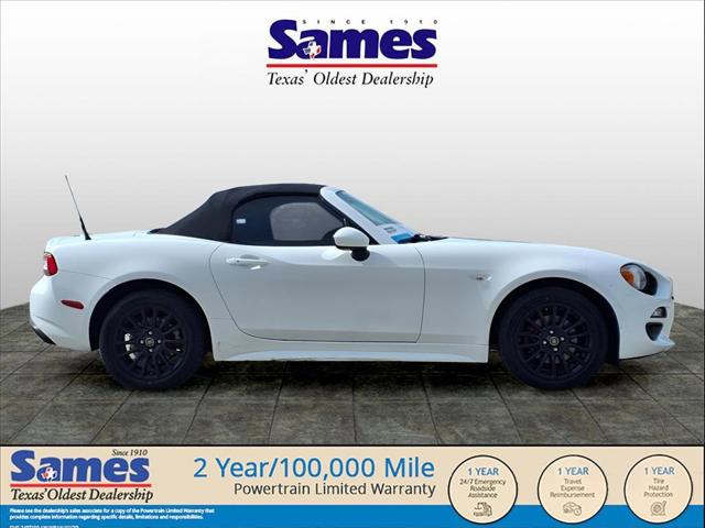 2017 Fiat 124 Spider Classica