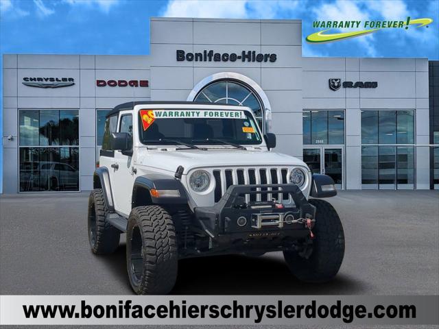 2022 Jeep Wrangler Sport S 4x4