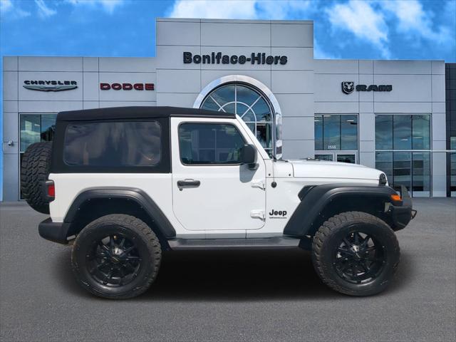 2022 Jeep Wrangler Sport S 4x4