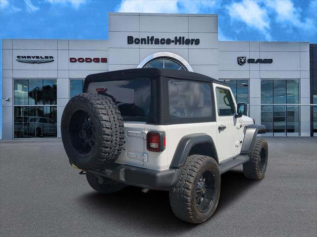 2022 Jeep Wrangler Sport S 4x4