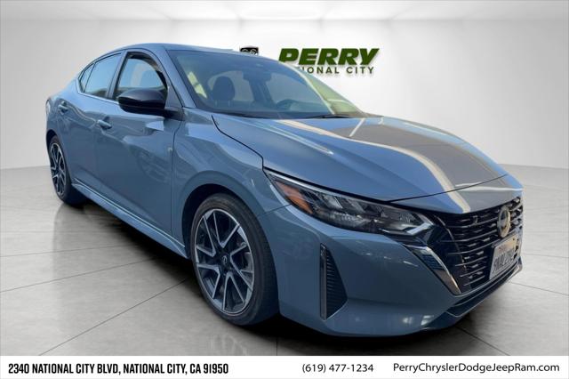 2024 Nissan Sentra SR Xtronic CVT