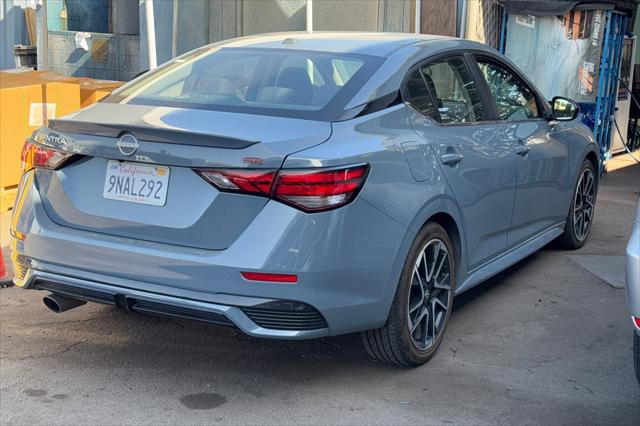 2024 Nissan Sentra SR Xtronic CVT