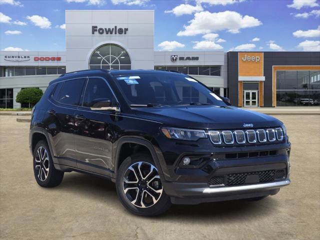 2022 Jeep Compass Limited 4x4