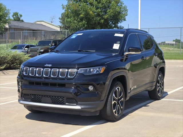 2022 Jeep Compass Limited 4x4