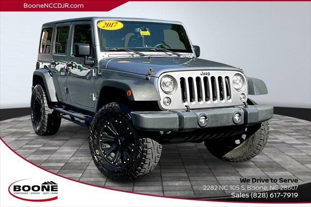 2017 Jeep Wrangler Unlimited Sport 4x4