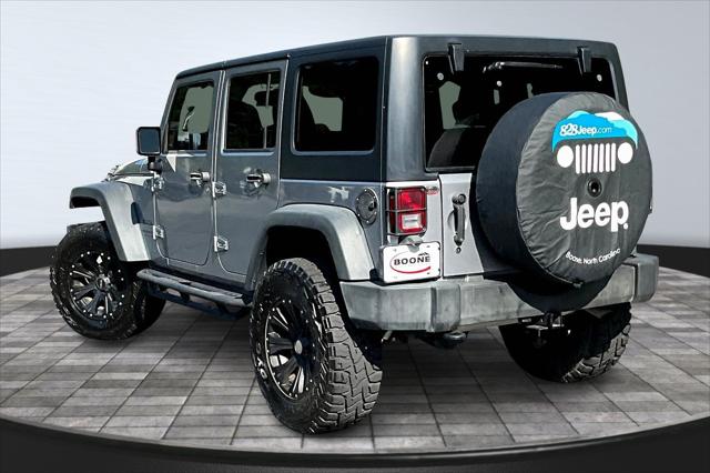 2017 Jeep Wrangler Unlimited Sport 4x4