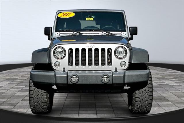 2017 Jeep Wrangler Unlimited Sport 4x4