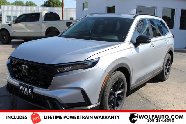 2024 Honda CR-V Hybrid Sport-L 2024 Honda CR-V Hybrid Sport-L