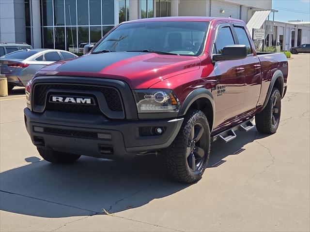 2019 RAM 1500 Classic Warlock Quad Cab 4x4 64 Box