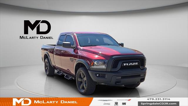 2019 RAM 1500 Classic Warlock Quad Cab 4x4 64 Box
