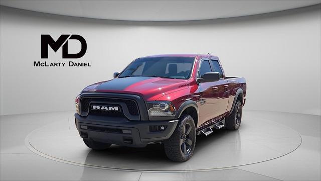 2019 RAM 1500 Classic Warlock Quad Cab 4x4 64 Box