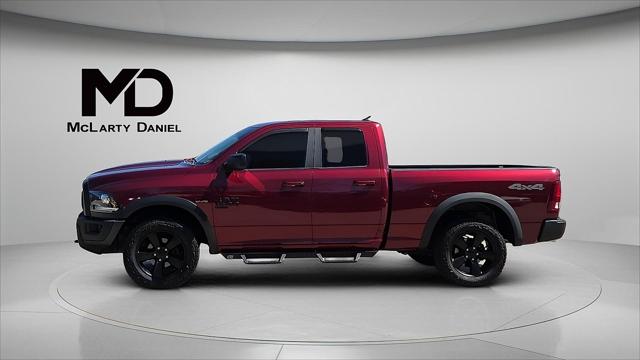 2019 RAM 1500 Classic Warlock Quad Cab 4x4 64 Box