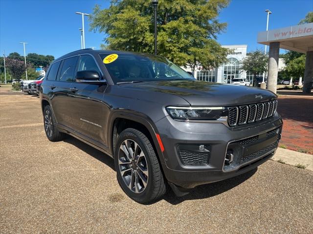 2022 Jeep Grand Cherokee L Overland 4x4
