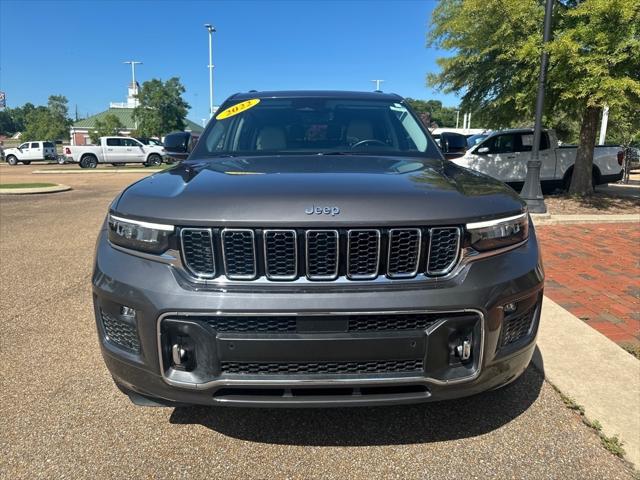 2022 Jeep Grand Cherokee L Overland 4x4