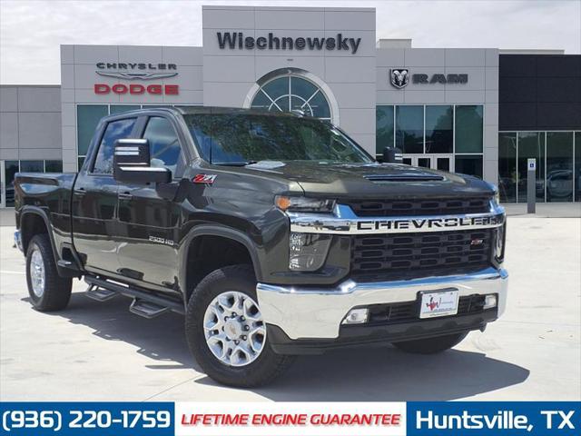 2022 Chevrolet Silverado 2500HD 4WD Crew Cab Standard Bed LT