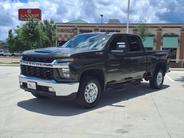 2022 Chevrolet Silverado 2500HD 4WD Crew Cab Standard Bed LT