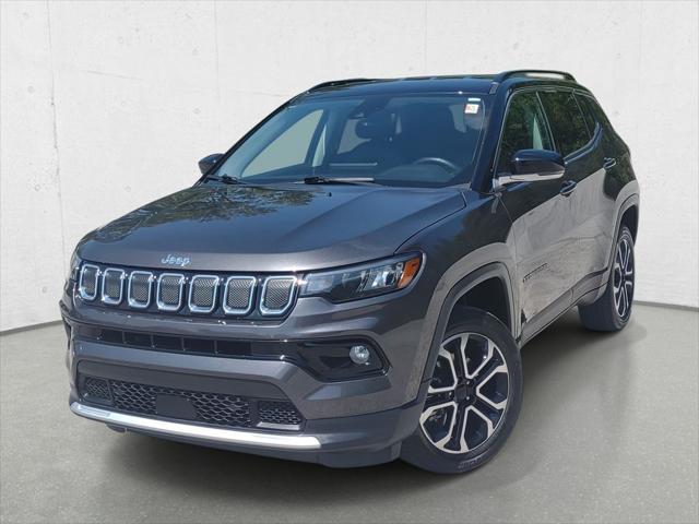 2022 Jeep Compass Limited 4x4 2022 Jeep Compass Limited 4x4