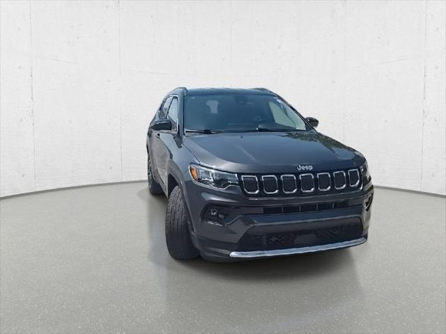 2022 Jeep Compass Limited 4x4 2022 Jeep Compass Limited 4x4