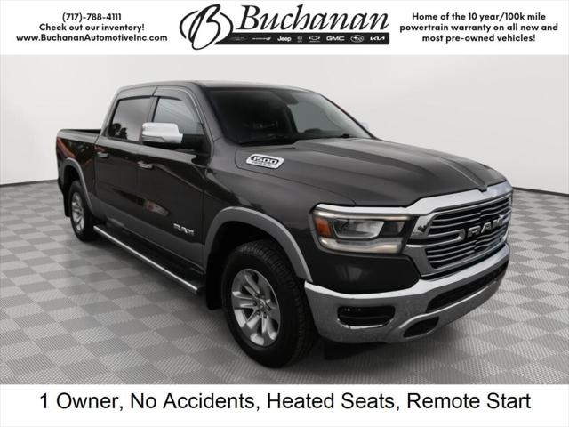 2020 RAM 1500 Laramie Crew Cab 4x4 57 Box