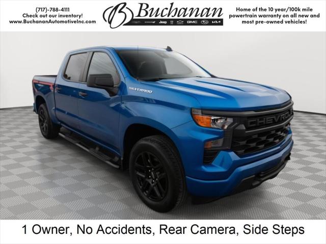 2022 Chevrolet Silverado 1500 4WD Crew Cab Short Bed Custom