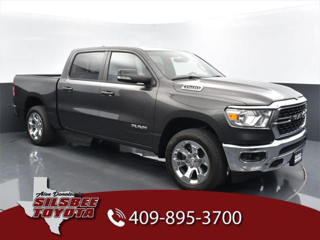 2022 RAM 1500 Lone Star Crew Cab 4x4 57 Box
