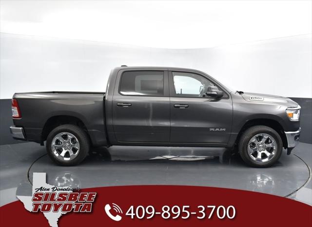 2022 RAM 1500 Lone Star Crew Cab 4x4 57 Box
