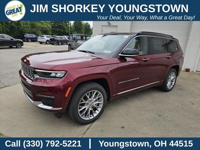 2025 Jeep Grand Cherokee GRAND CHEROKEE L SUMMIT 4X4