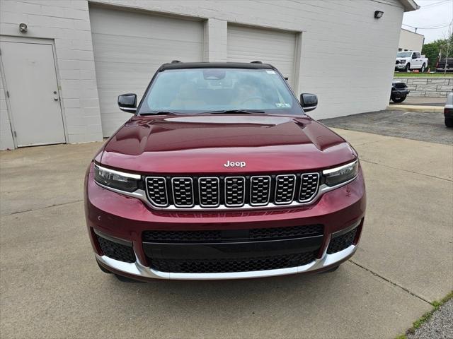 2025 Jeep Grand Cherokee GRAND CHEROKEE L SUMMIT 4X4