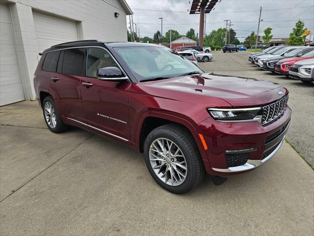 2025 Jeep Grand Cherokee GRAND CHEROKEE L SUMMIT 4X4