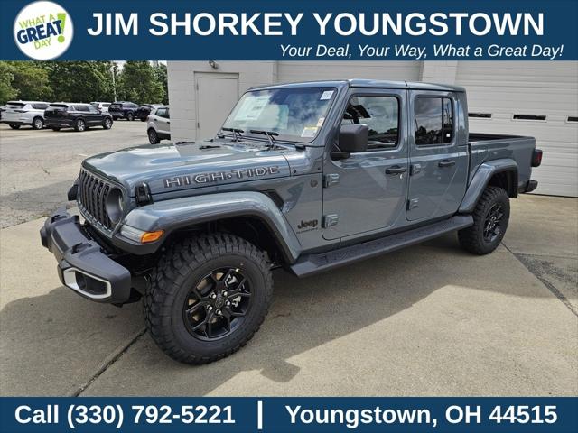 2025 Jeep Gladiator GLADIATOR HIGH TIDE 4X4