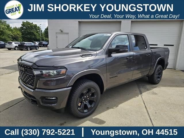 2025 RAM Ram 1500 RAM 1500 BIG HORN CREW CAB 4X4 57 BOX