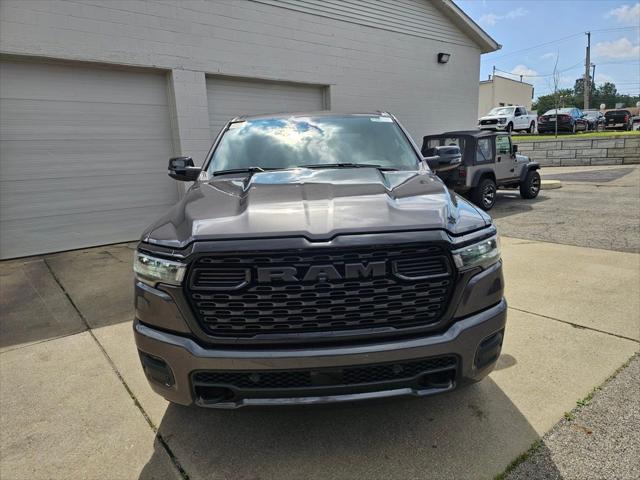 2025 RAM Ram 1500 RAM 1500 BIG HORN CREW CAB 4X4 57 BOX
