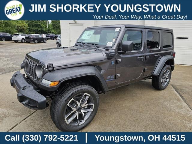 2025 Jeep Wrangler 4xe WRANGLER 4-DOOR SPORT S 4xe