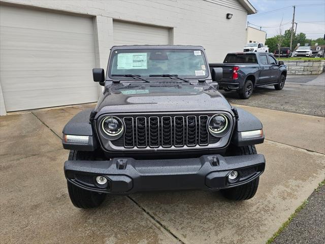 2025 Jeep Wrangler 4xe WRANGLER 4-DOOR SPORT S 4xe