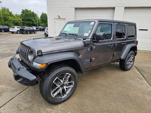 2025 Jeep Wrangler 4xe WRANGLER 4-DOOR SPORT S 4xe