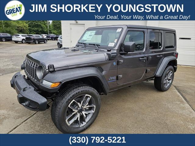 2025 Jeep Wrangler 4xe WRANGLER 4-DOOR SPORT S 4xe